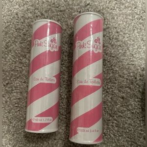Pink Sugar 1.7 fl oz AND 3.4 fl oz Perfume NEW never opened